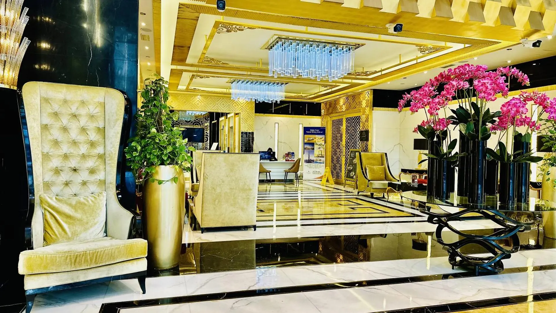 Apartment Vserve - 1 Bedroom Iconic Burj Khalifa Full View Dubai United Arab Emirates